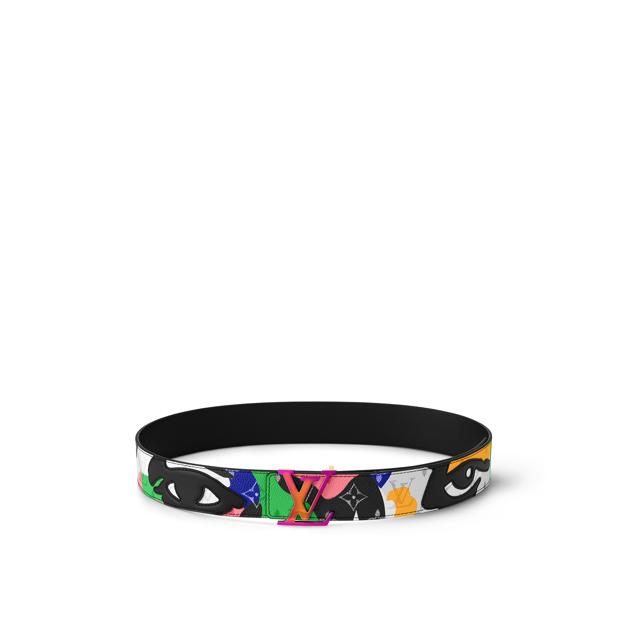 Multicolor louis vuitton on sale belt